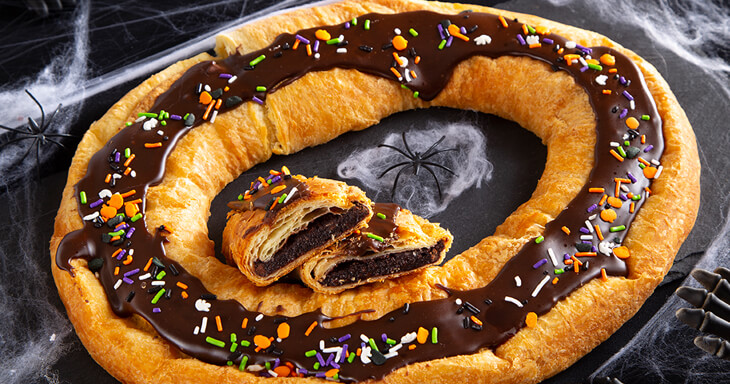 chocolate halloween kringle