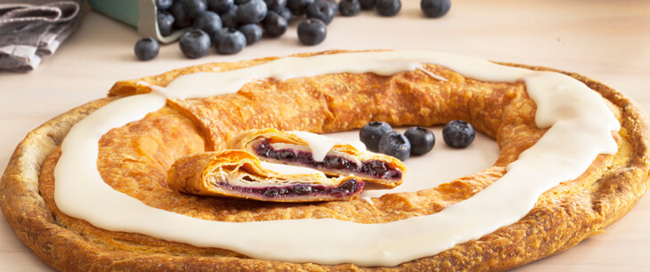 Wild Blueberry Kringle