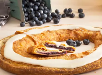 Item number: 150 - Wild Blueberry Kringle