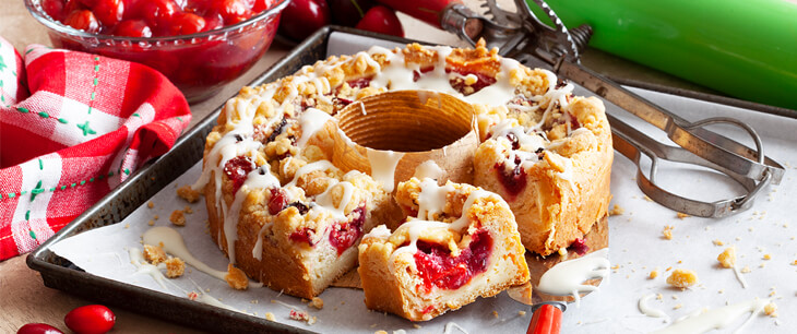 Wisconsin Christmas Coffee Cake