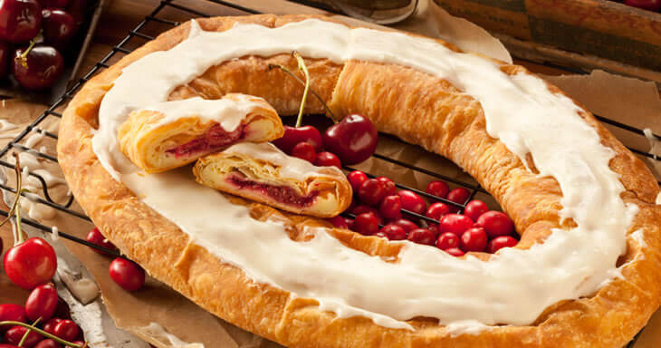 Item number: 169 - Wisconsin Kringle