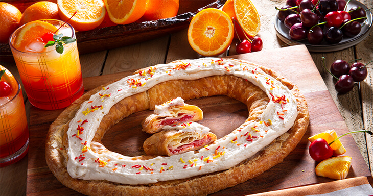 Item number: S140 - Wisconsin Sunset Kringle